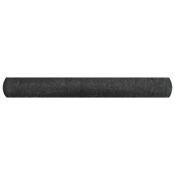 Засенчваща мрежа черна 1x25 м HDPE 150 г/м²