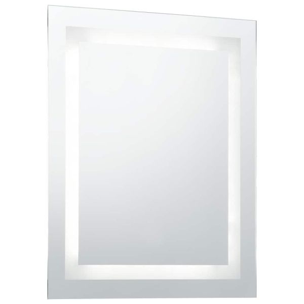 LED огледало за баня с тъч сензор 60x80 см