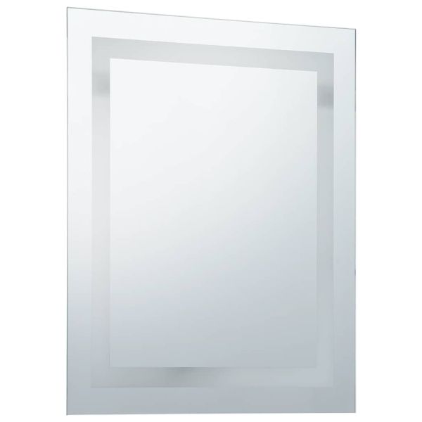 LED огледало за баня с тъч сензор 60x80 см