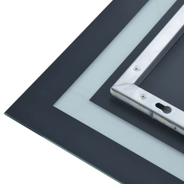 LED огледало за баня с тъч сензор 60x80 см