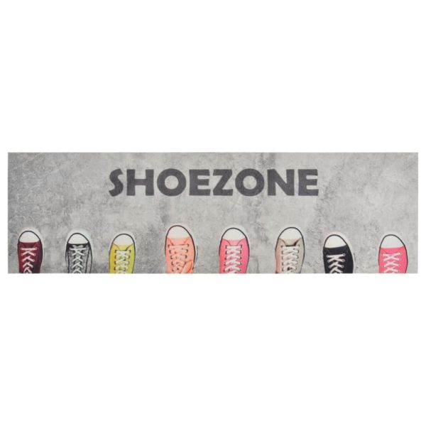 Кухненско килимче, миещо, Shoezone, 60x180 см, кадифе