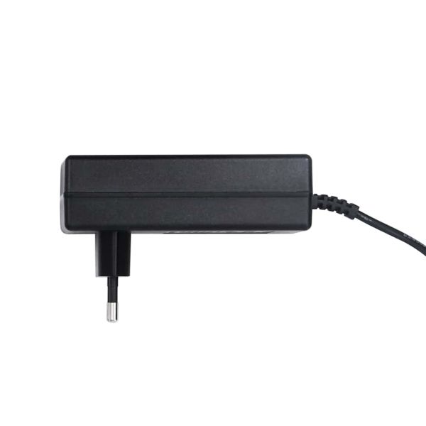 LED лампа за аквариум със скоби, 90-105 см, синьо и бяло