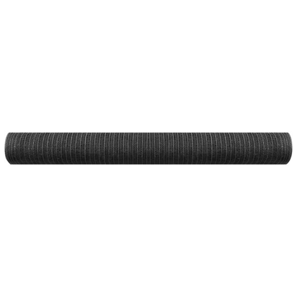 Засенчваща мрежа антрацит 1,5x10 м HDPE 150 г/м²