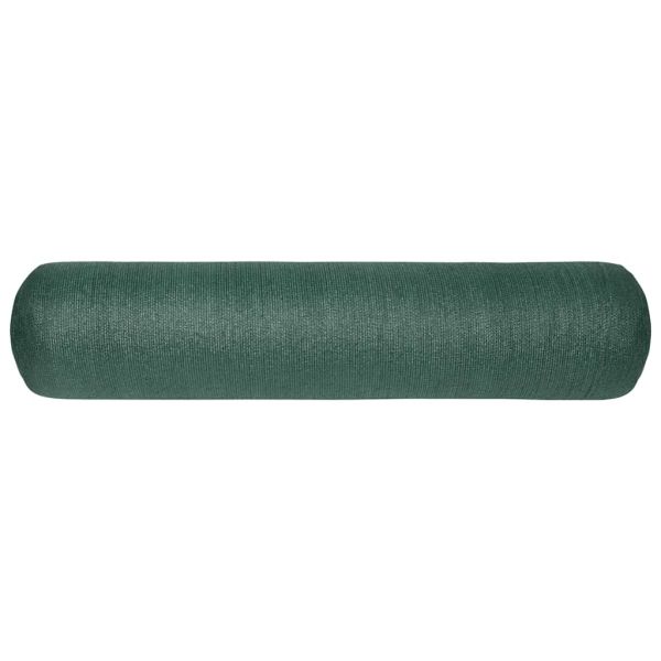 Засенчваща мрежа зелена 2x10 м HDPE 195 г/м²
