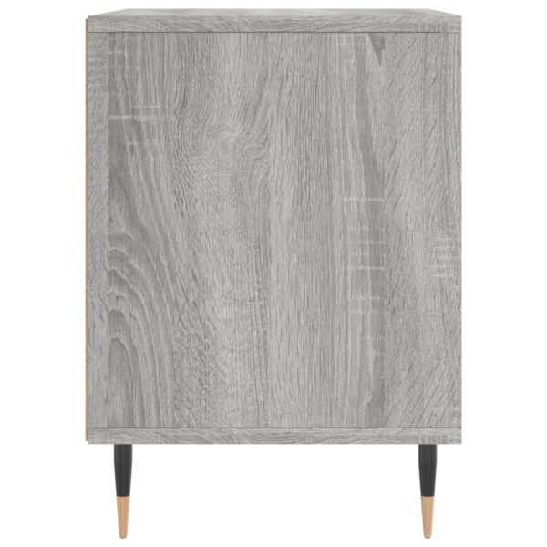 Нощни шкафчета 2 бр сив сонома 40x35x50 см инженерно дърво
