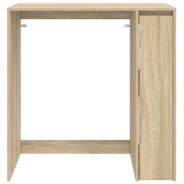 Шкаф за пералня Сонома 87 x 60 x 89 см Инженерна дървесина