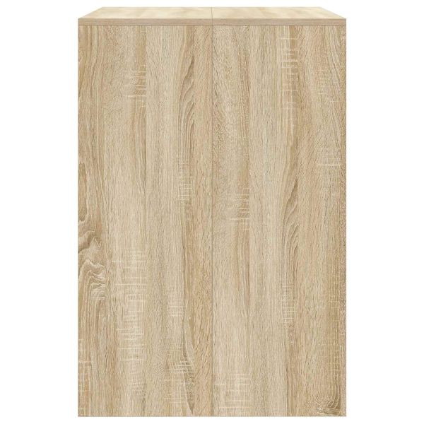Шкаф за пералня Сонома 87 x 60 x 89 см Инженерна дървесина