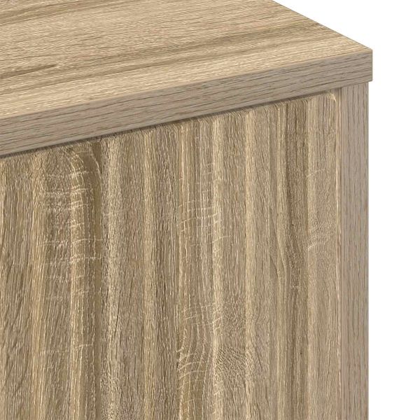 Шкаф за баня Сонома дъб 39 x 23,5 x 65 см