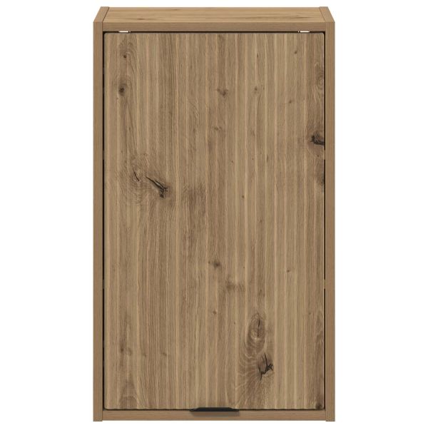 Шкаф за баня Дъб 39 x 23,5 x 65 см Инженерна дървесина, Метал