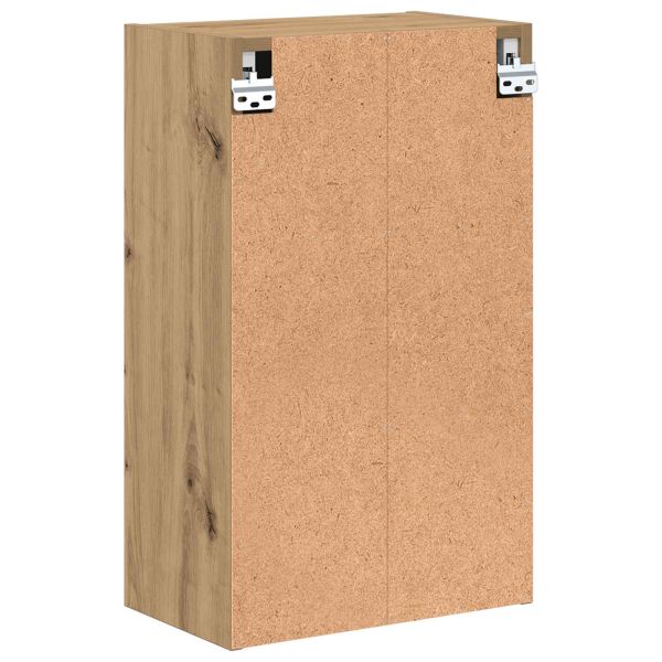 Шкаф за баня Дъб 39 x 23,5 x 65 см Инженерна дървесина, Метал
