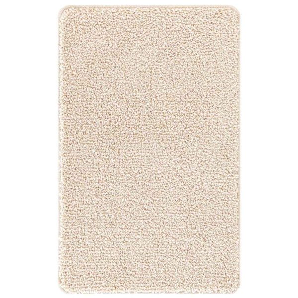 Килимче за баня с антихлъзгаща повърхност Крем 50 x 80 cm ПП