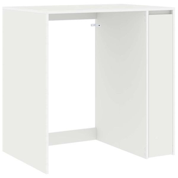 Шкаф за пералня Бяло 87 x 60 x 89 см Инженерна дървесина