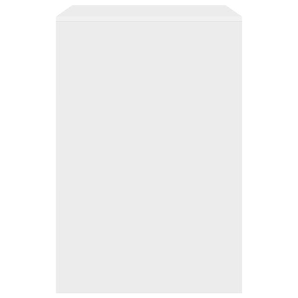Шкаф за пералня Бяло 87 x 60 x 89 см Инженерна дървесина