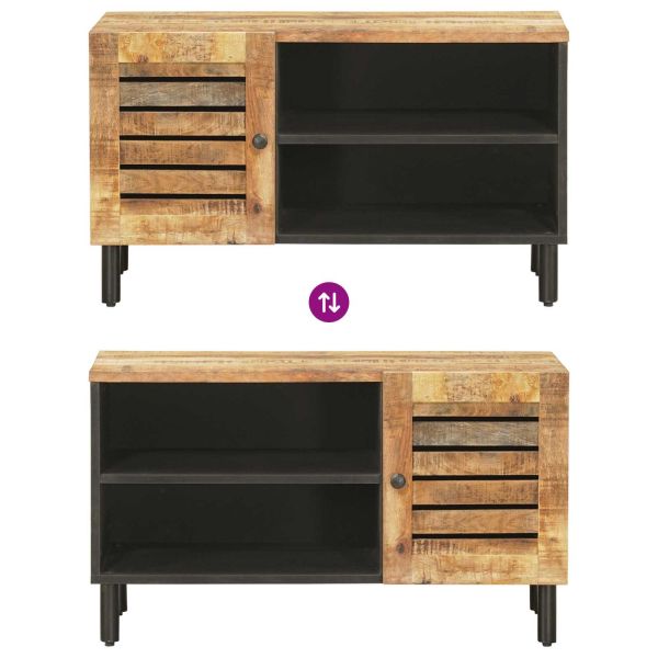 Шкафове за съхранение Натурално 80 x 33 x 46 см