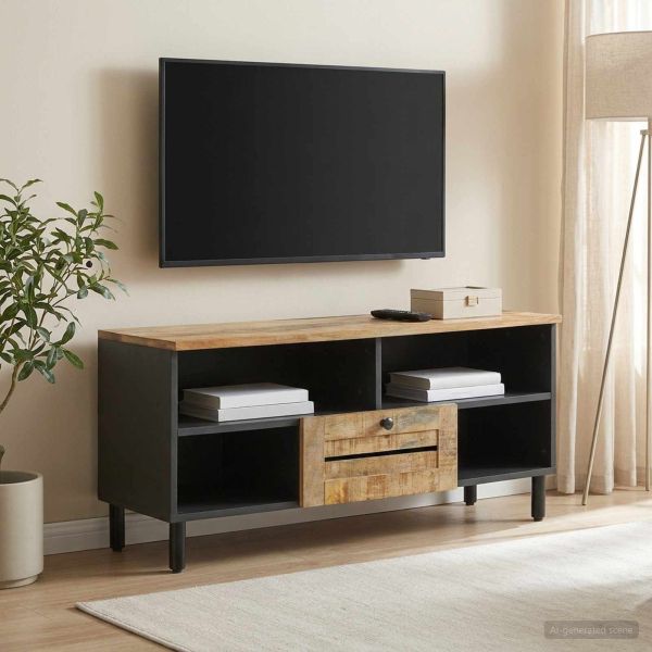 Шкафове за съхранение Натурално 100 x 33 x 46 см