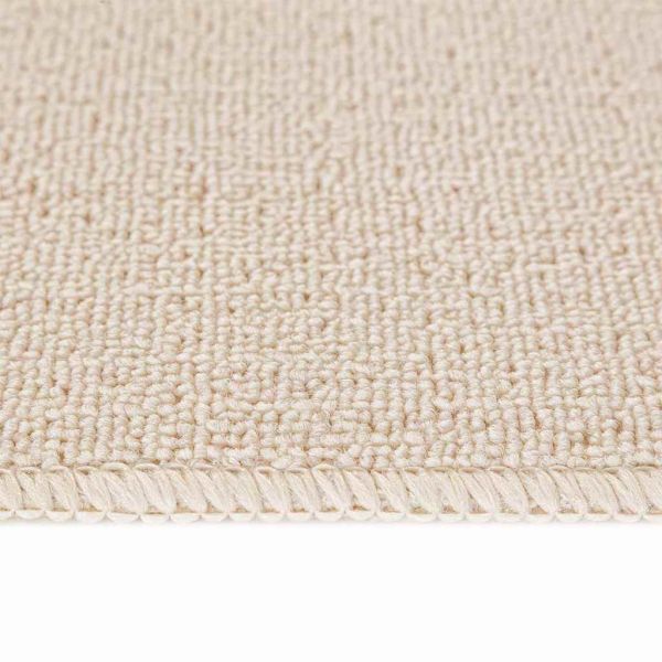Килимчета против подхлъзване за стълби 15 бр. 75 x 20 cm Крем