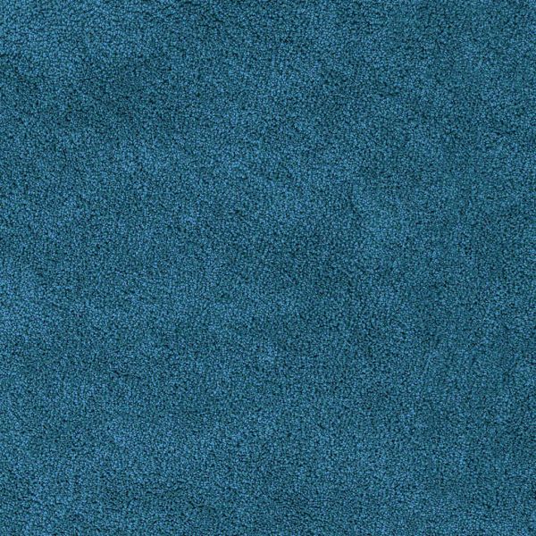 Килимче за баня с антихлъзгаща повърхност Синьо 70 x 120 cm ПП