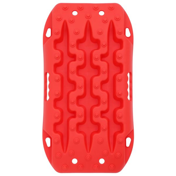 Платформа за сцепление 2 бр. Червено 57,5 x 30,5 x 5,5 см