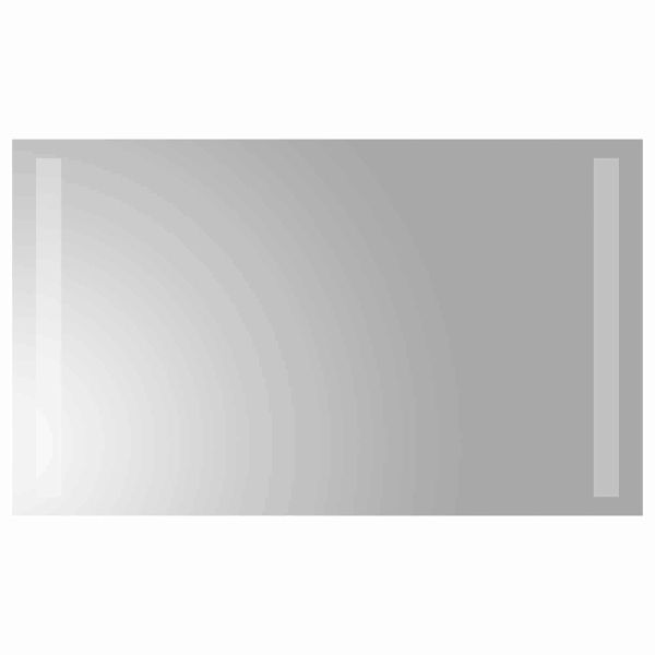 LED огледало за баня Прозрачен 50 x 30 cm закалено стъкло