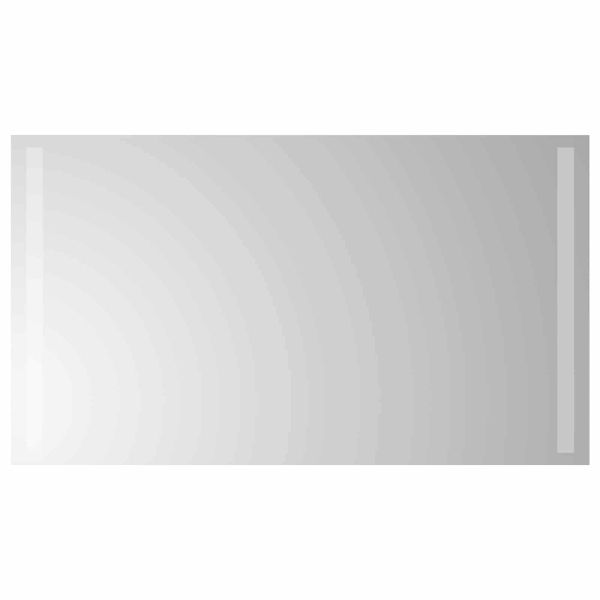 LED огледало за баня Прозрачен 70 x 40 cm закалено стъкло