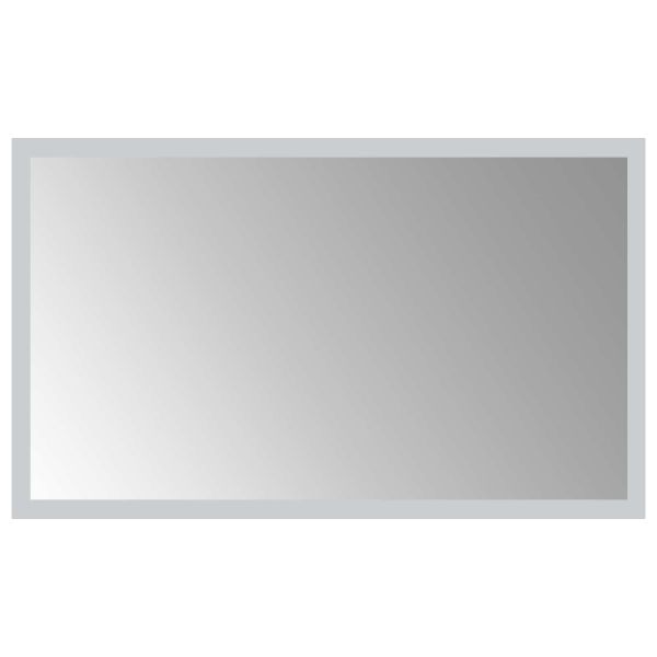 LED огледало за баня Прозрачен 50 x 30 cm закалено стъкло