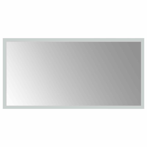 LED огледало за баня Прозрачен 60 x 30 cm закалено стъкло