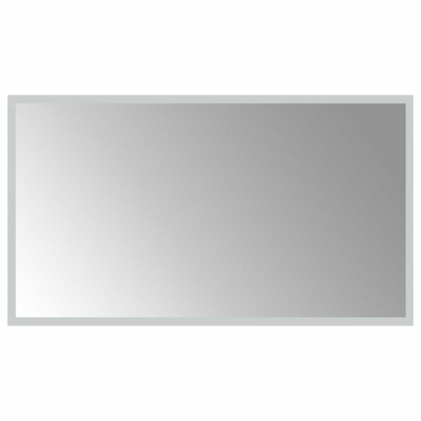 LED огледало за баня Прозрачен 70 x 40 cm закалено стъкло