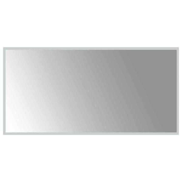 LED огледало за баня Прозрачен 100 x 50 cm закалено стъкло