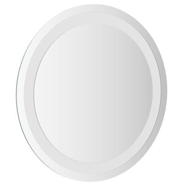 LED огледало за баня Прозрачен Ø 40 cm закалено стъкло