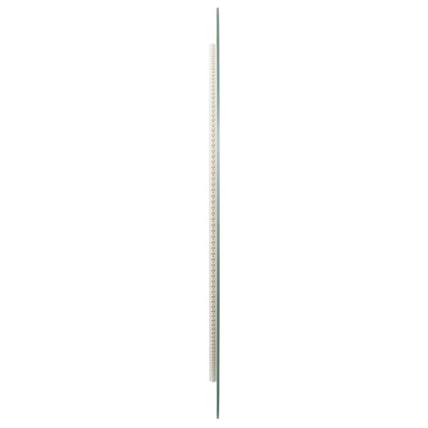 LED огледало за баня Прозрачен Ø 70 cm закалено стъкло