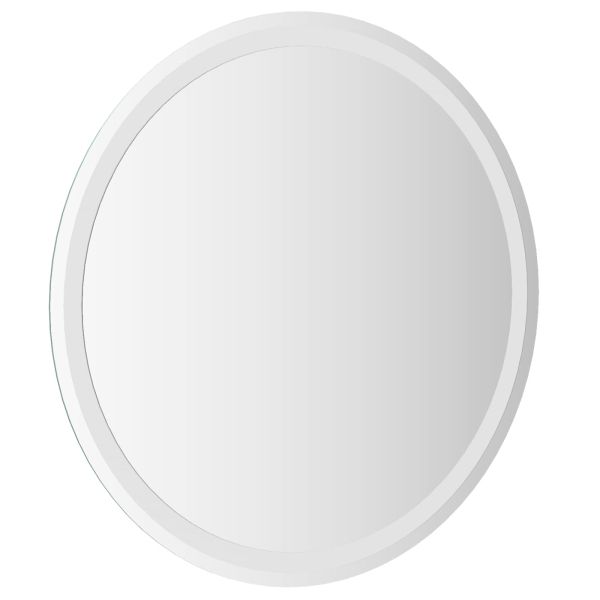 LED огледало за баня Прозрачен Ø 70 cm закалено стъкло