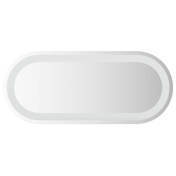 LED огледало за баня Прозрачен 70 x 30 cm закалено стъкло