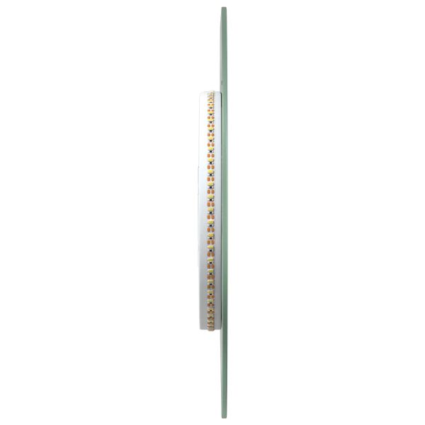 LED огледало за баня Прозрачен 70 x 30 cm закалено стъкло