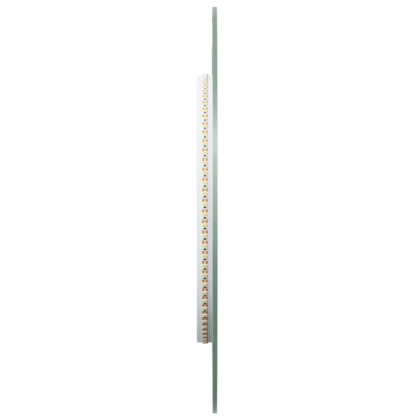 LED огледало за баня Прозрачен 80 x 35 cm закалено стъкло