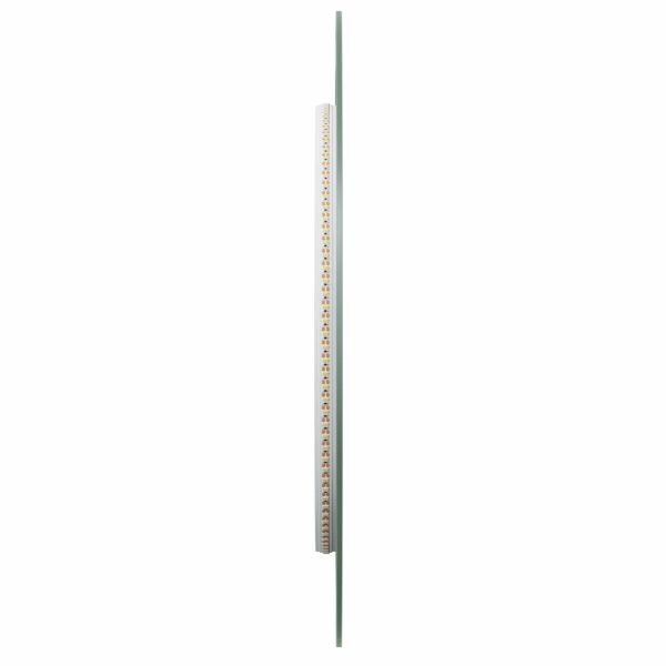 LED огледало за баня Прозрачен 100 x 45 cm закалено стъкло