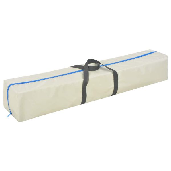 Надуваем дюшек за гимнастика с помпа, 700x100x10 см, PVC, розов