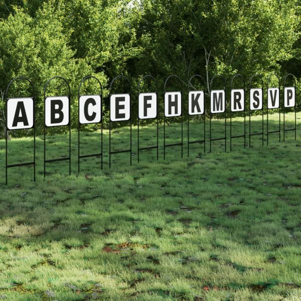 Маркери за обездка 12 бр стомана