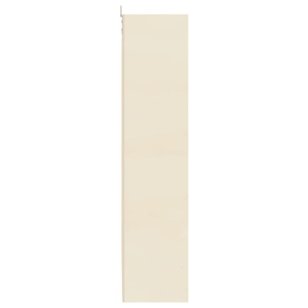 Дървена колекционерска витрина с врати 100x8,5x37 см