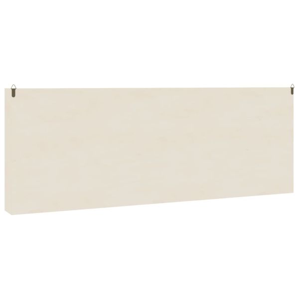 Дървена колекционерска витрина с врати 100x8,5x37 см