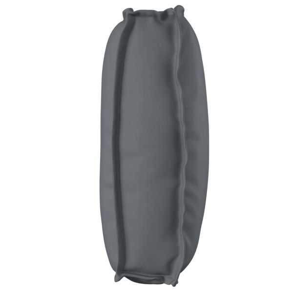Възглавница Оксфордска тъкан Антрацит 120 x 50 x 12 см