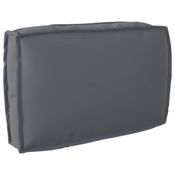 Комплект възглавници Оксфордска тъкан Антрацит 120 x 50 x 52 см