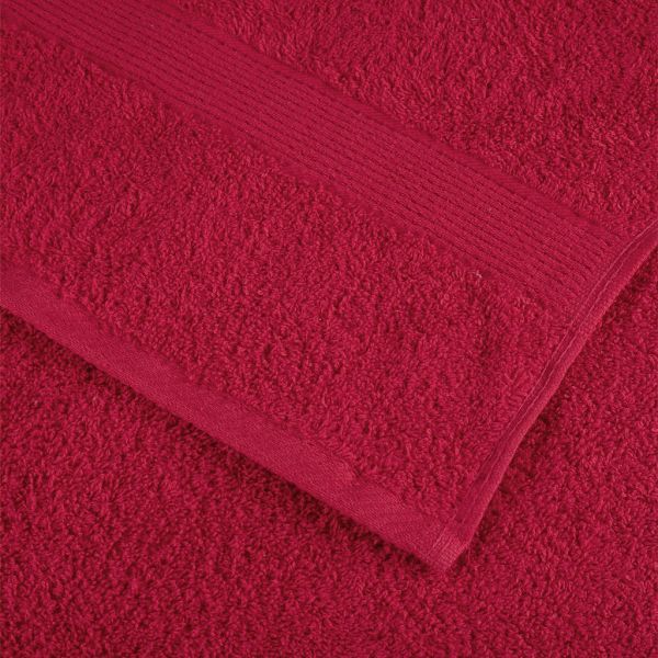 Премиум хавлиени кърпи SOLUND 4 бр зелени 100x150 см 600 gsm