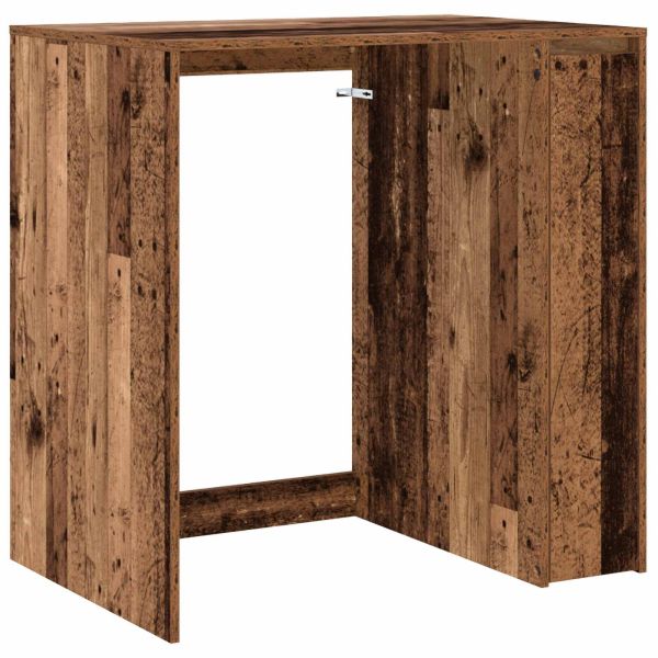Шкаф за пералня Старо дърво 87 x 60 x 89 см Инженерна дървесина