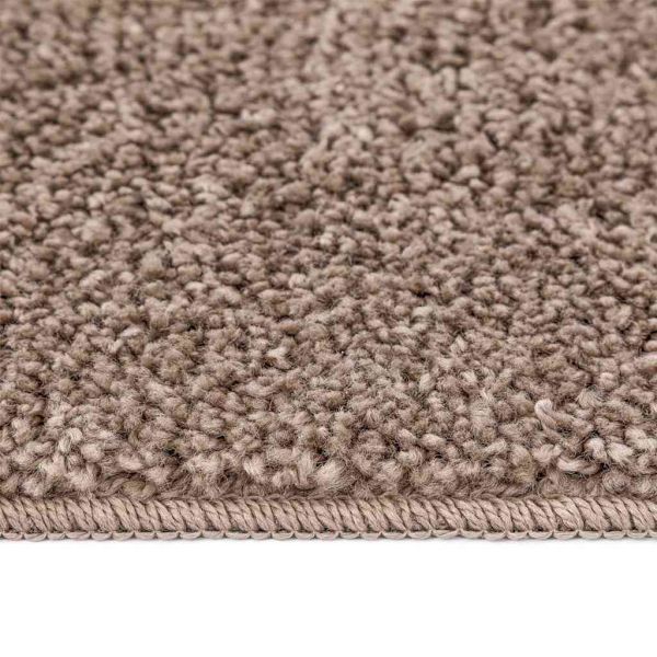 Антихлъзгащ shaggy килим Кафяво 140 x 200 cm ПП