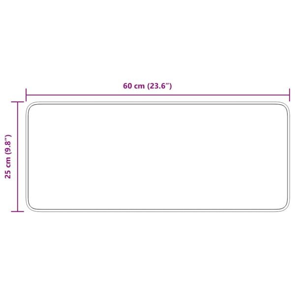 Килимчета против подхлъзване за стълби 15 бр. 60 x 25 cm Крем