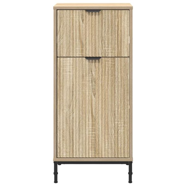 Шкаф за баня Сонома дъб 39,5 x 36 x 88 см