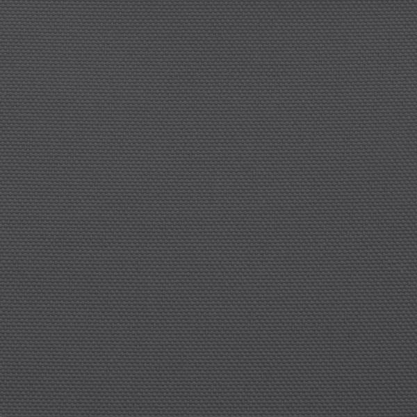 VidaXL Платно-сенник, Оксфорд плат, триъгълно, 5x7x7 м, антрацит