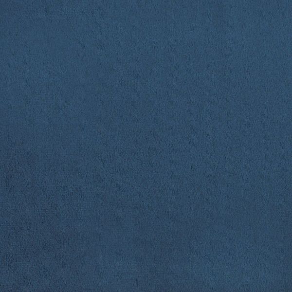 Трапезни столове, 4 бр, сини, кадифе