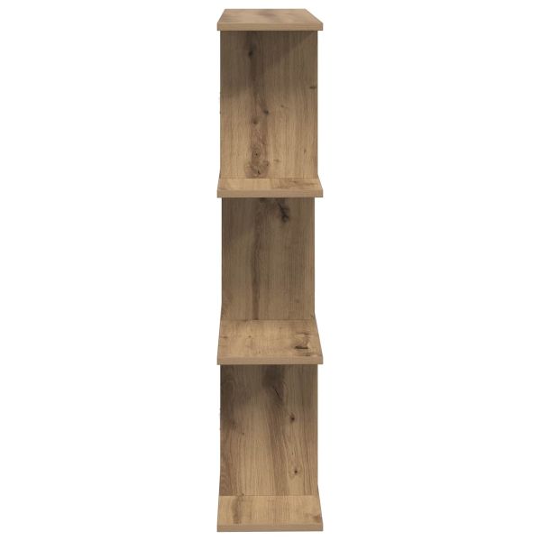 Стенен рафт Дъб артизан 102 x 20 x 96 см Инженерна дървесина
