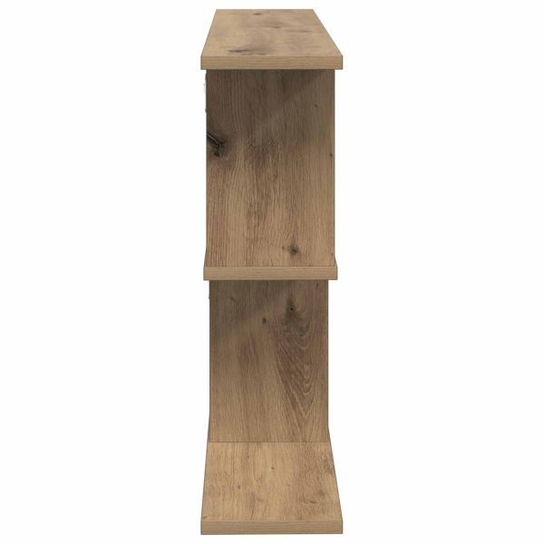 Стенен рафт Дъб артизан 80 x 15 x 50,5 см Инженерна дървесина